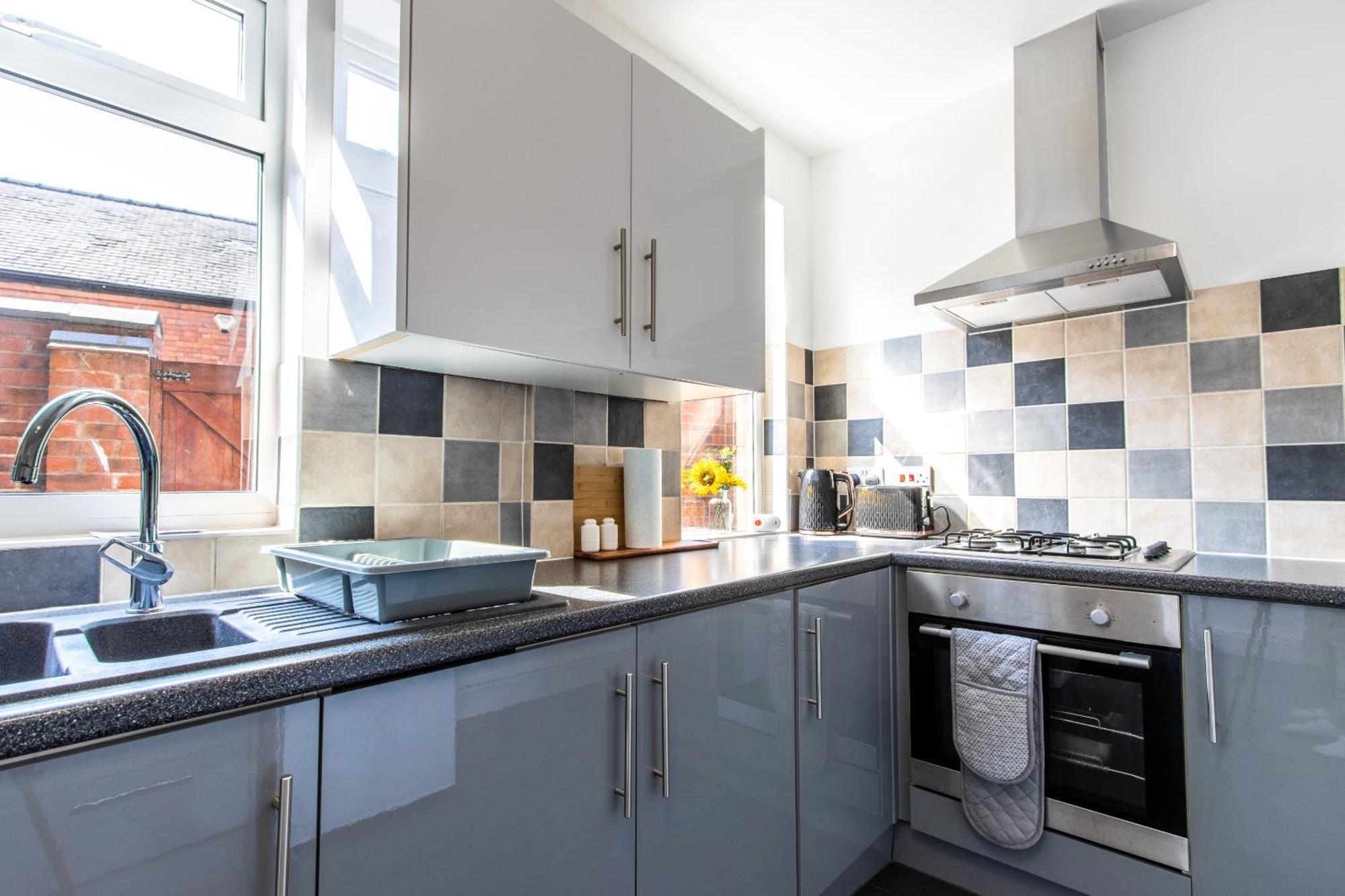 Warburton House, Newark - Walking Distance From North Gate Train Station & Market Place Villa Buitenkant foto